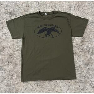 Duck Commander Men's Short Sleeve Size L